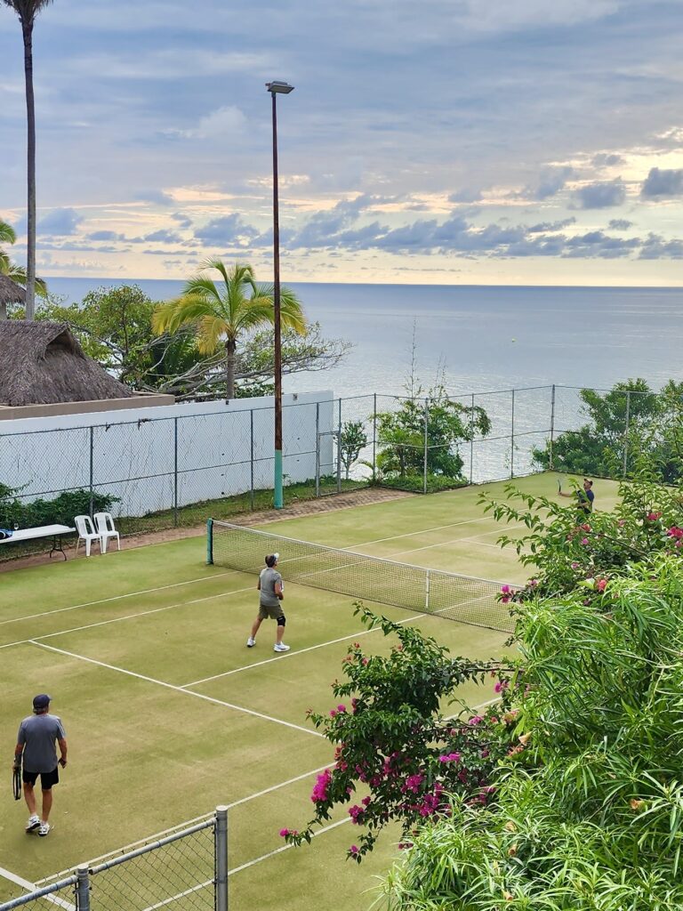 private tennis court san pancho